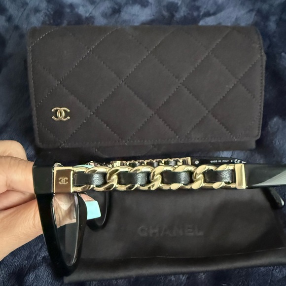 Chanel Cat Eye Prescription Eyeglasses - Picture 2 of 6